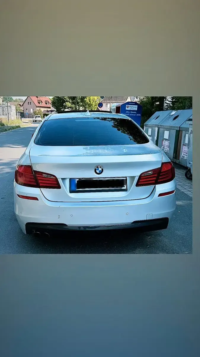 Gebraucht BMW 528 M Sport 245 PS (180 kW) 2012 Silber Limousine