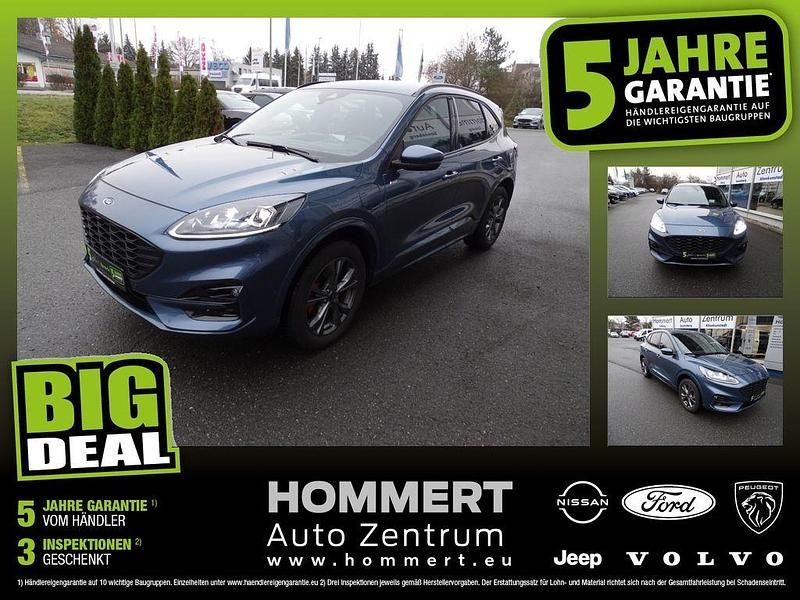 Gebraucht Ford Kuga ST-Line X 224 PS (164 kW) 2022 Chromablau (metallic) SUV