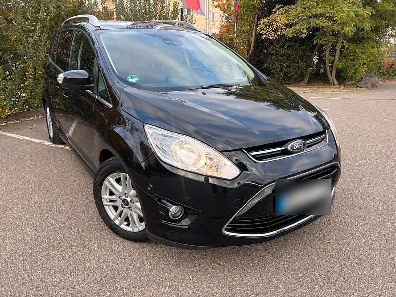Gebraucht Ford Grand C-Max 140 PS (102 kW) 2013 Schwarz Van / Kleinbus