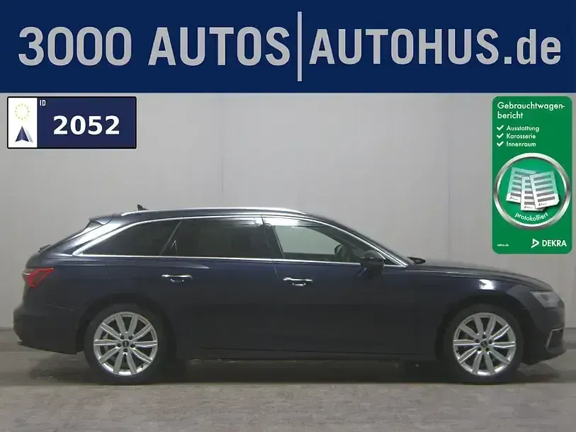 Second-hand Audi A6 Design 204 CP (150 kW) 2022 Albastru Break