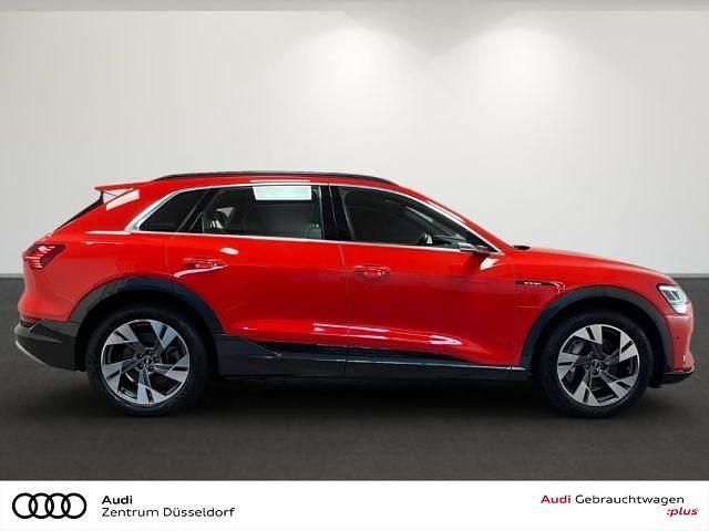 Gebraucht Audi e-tron Advanced 300 kW (408 PS) 2021 Rot SUV