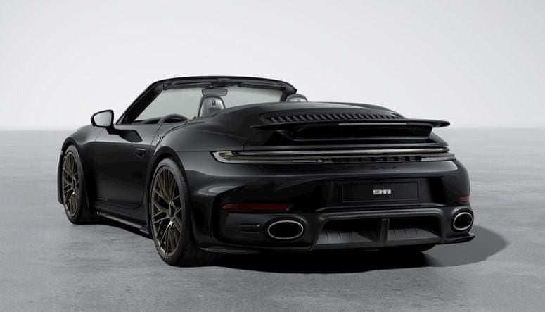 Neu Porsche 911 711 PS (522 kW) 2026 Schwarz Cabrio
