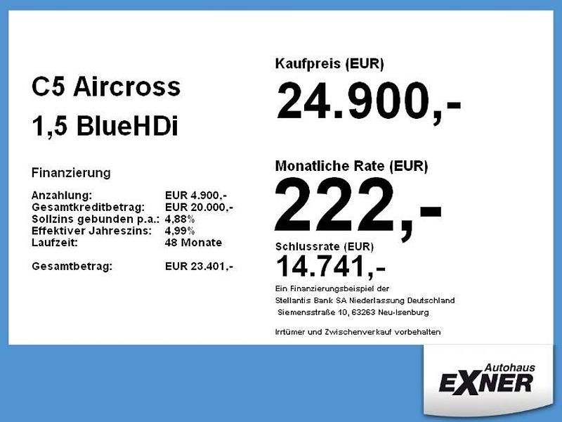 Weiss Gebraucht 2024 Citroën C5 Aircross SUV | 24.900 € (Fairer Preis) - Bild 1/1
