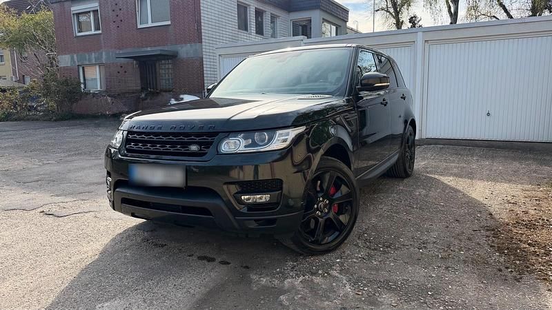 Gebraucht Land Rover Range Rover HSE 340 PS (250 kW) 2015 Schwarz SUV