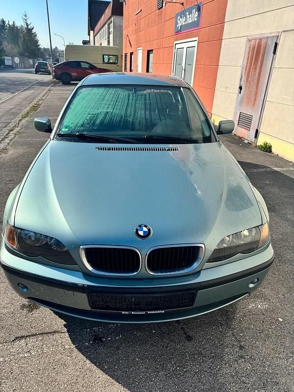 Gebraucht BMW 318 116 PS (85 kW) 2003 Limousine