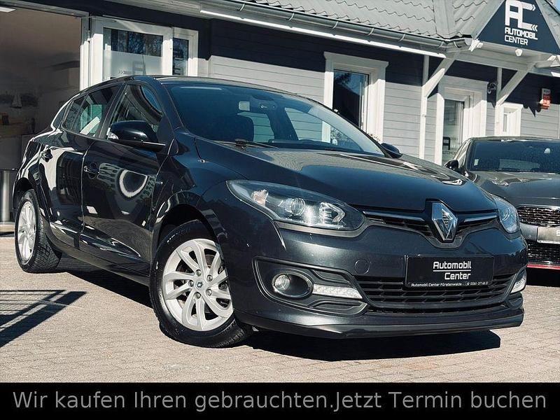 Gebraucht Renault Mégane LIMITED 116 PS (85 kW) 2015 Grau Limousine