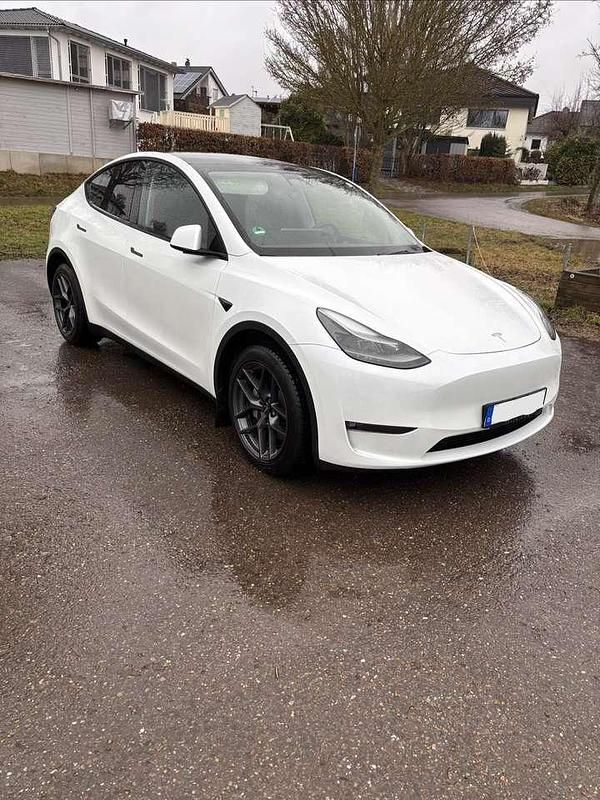 Gebraucht Tesla Model Y 378 kW (514 PS) 2024 Weiß SUV