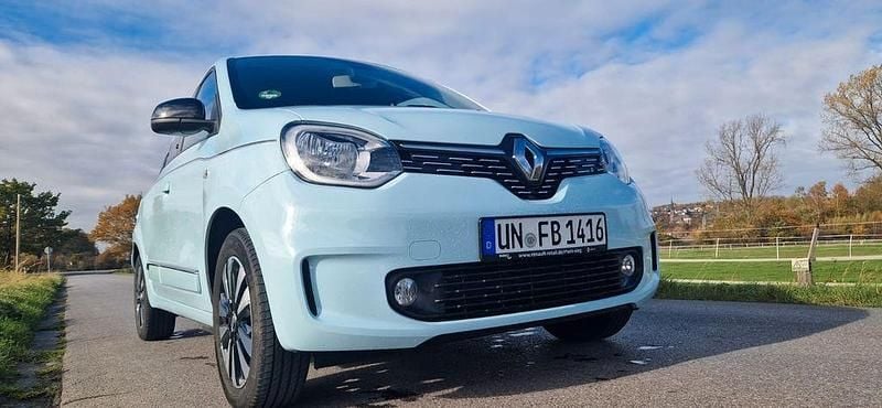 Gebraucht Renault Twingo Techno 60 kW (82 PS) 2023 Blau Kleinwagen