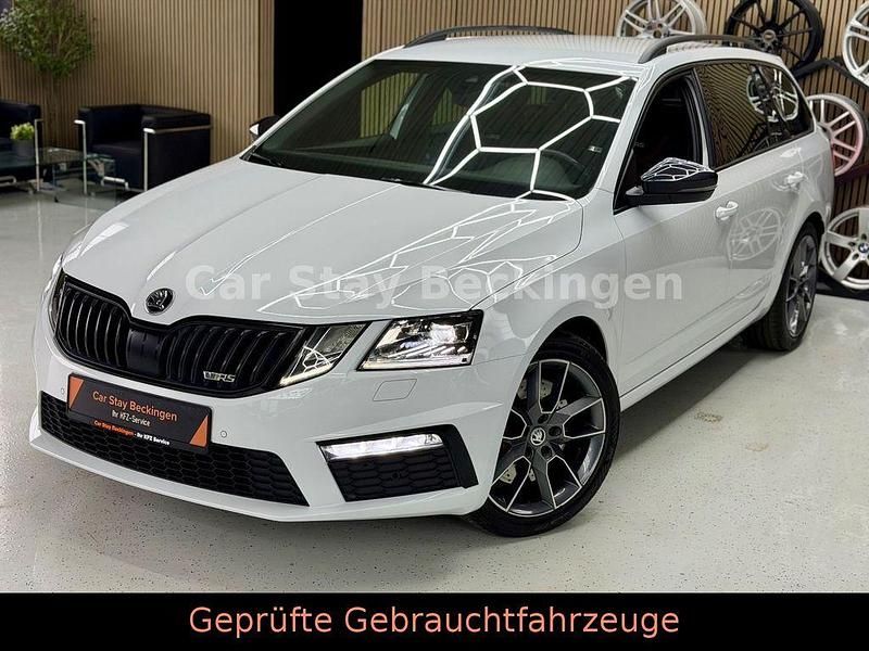 Gebraucht Skoda Octavia RS 245 PS (180 kW) 2019 Weiß Kombi