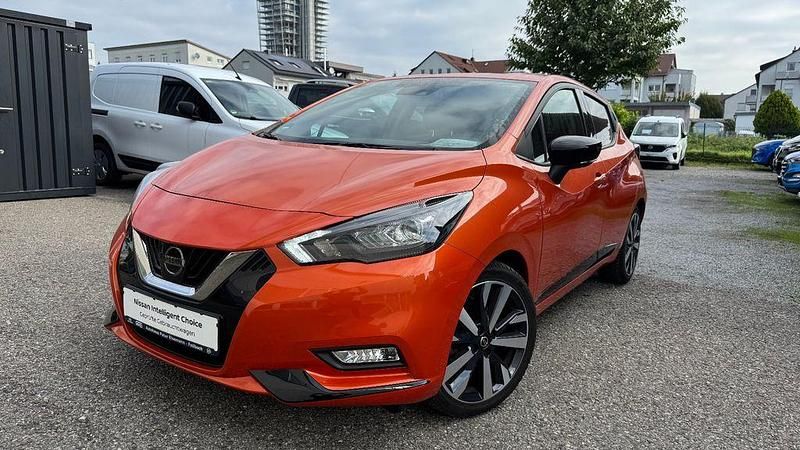 Orange Gebraucht 2022 Nissan Micra Kleinwagen | 14.990 € (Fairer Preis) - Bild 1/4