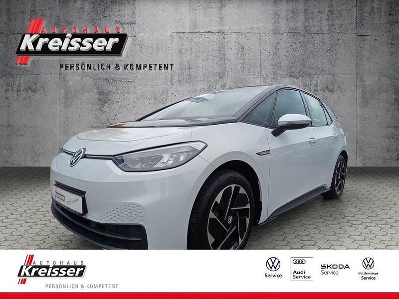Weiß Gebraucht 2021 VW ID.3 Pro Performance Kleinwagen | 20.890 € (Fairer Preis) - Bild 1/4
