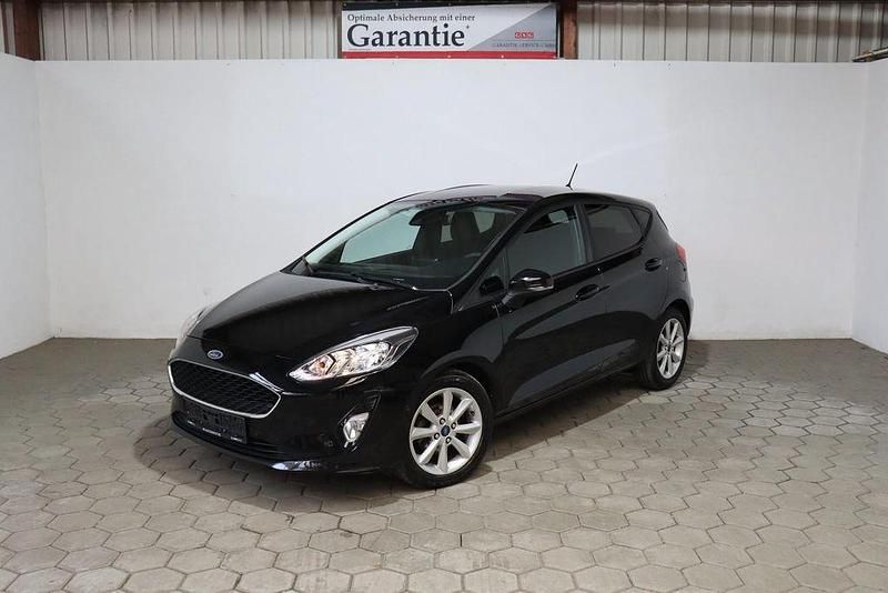 Gebraucht Ford Fiesta Cool & Connect 101 PS (74 kW) 2019 Schwarz Kleinwagen
