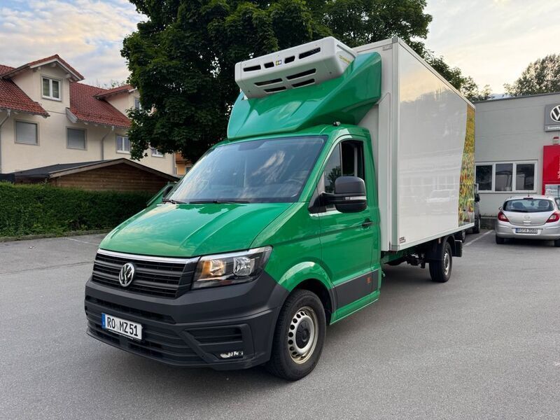 Grün Gebraucht 2019 VW Crafter Van | 19.900 € (Etwas zu teuer) - Bild 1/4