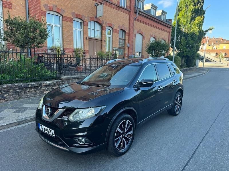 Schwarz Gebraucht 2017 Nissan X-Trail 360º SUV | 13.250 € (Guter Preis) - Bild 1/4