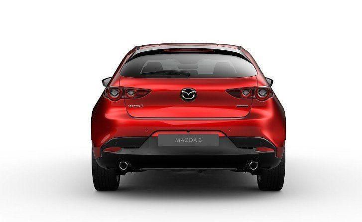 Neu Mazda 3 Exclusive-Line 140 PS (102 kW) 2025 Soul red crystal m Limousine