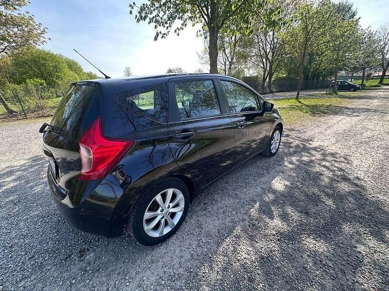 Second-hand Nissan Note Acenta 80 CP (58 kW) 2014 Negru Hatchback