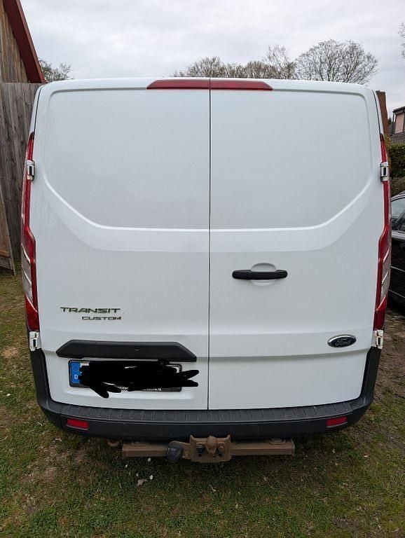 Second-hand Ford Transit Custom 101 CP (74 kW) 2015 Alb Berlinǎ