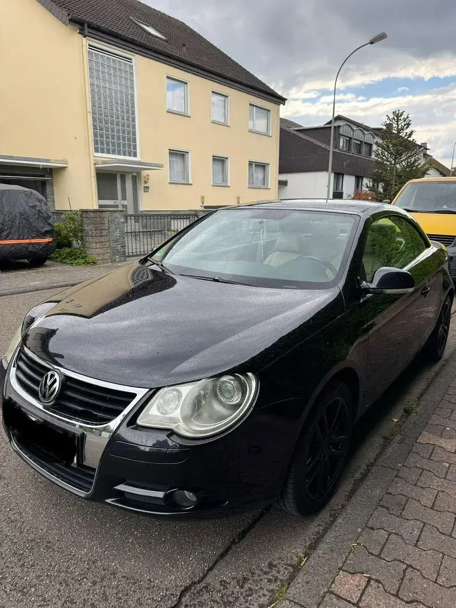 Gebraucht VW Eos 150 PS (110 kW) 2006 Schwarz Cabrio