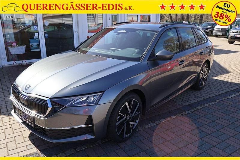 Nouă Skoda Octavia Dynamic 150 CP (110 kW) 2026 Gri Break