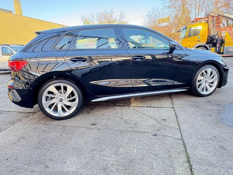 Gebraucht Audi A3 S-Line 150 PS (110 kW) 2020 Schwarz Limousine