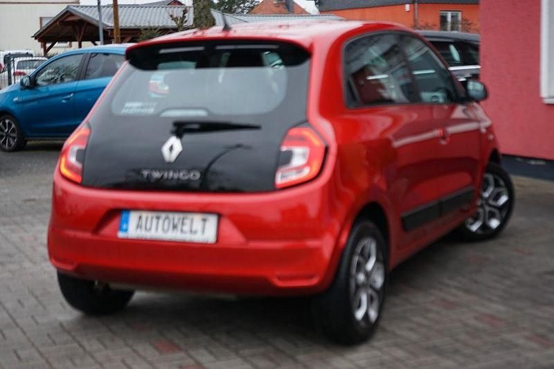 Gebraucht Renault Twingo LIMITED 73 PS (53 kW) 2020 Rot Kleinwagen
