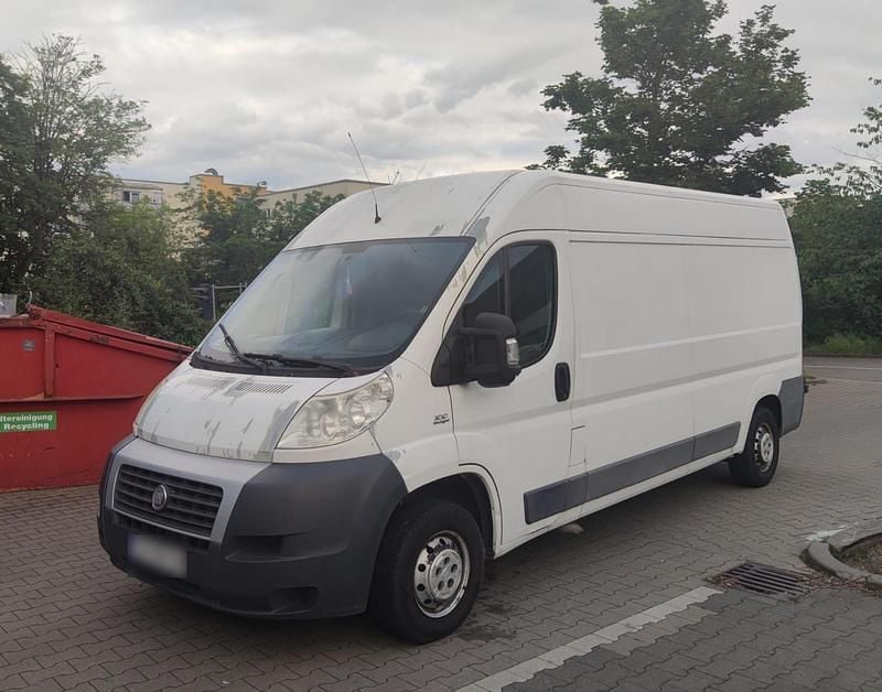 Gebraucht Fiat Ducato 120 PS (88 kW) 2009 Weiß Van