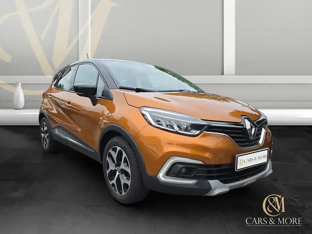 Gebraucht Renault Captur Intens 90 PS (66 kW) 2019 Schwarz SUV