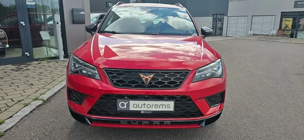 Gebraucht Cupra Ateca 300 PS (220 kW) 2019 Rot SUV