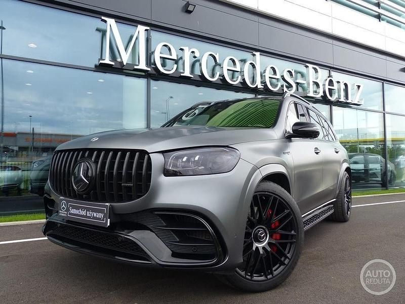 Grau Gebraucht 2020 Mercedes GLS63 AMG AMG SUV | 131.000 € - Bild 1/4