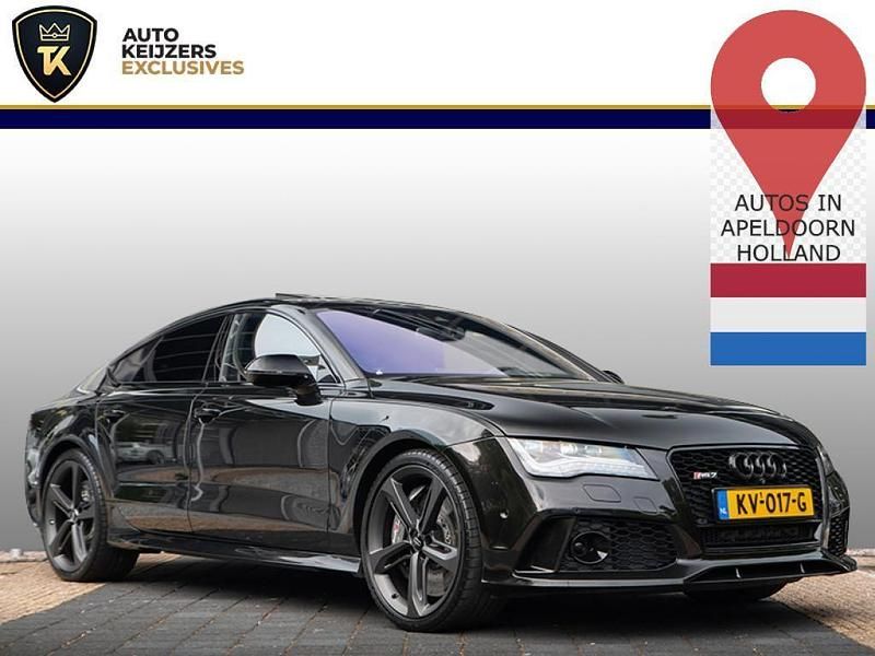 Schwarz Gebraucht 2014 Audi RS7 Sportback Proline Kleinwagen | 44.769 € - Bild 1/4