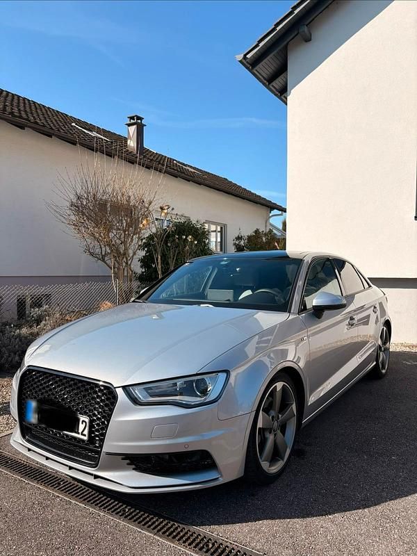 Usata Audi A3 180 CV (132 kW) 2016 Argento Berlina
