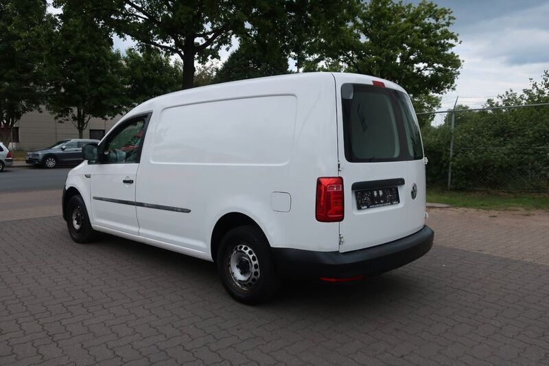Gebraucht VW Caddy Maxi 102 PS (75 kW) 2018 Weiß Van / Kleinbus