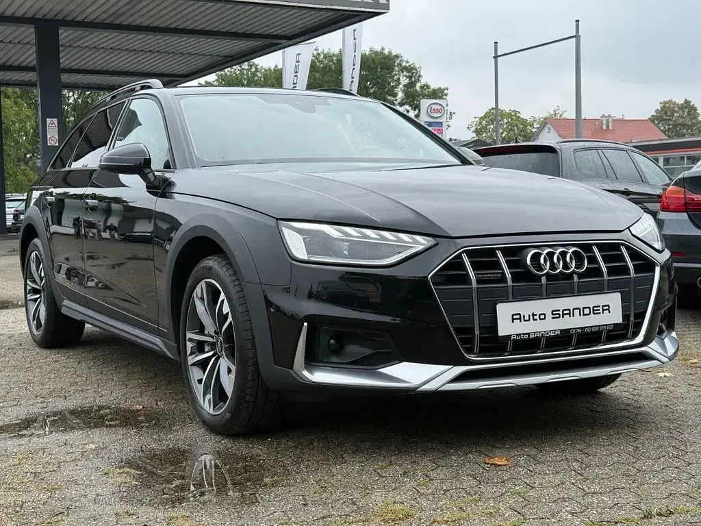 Gebraucht Audi A4 Allroad 286 PS (210 kW) 2023 Schwarz Kombi