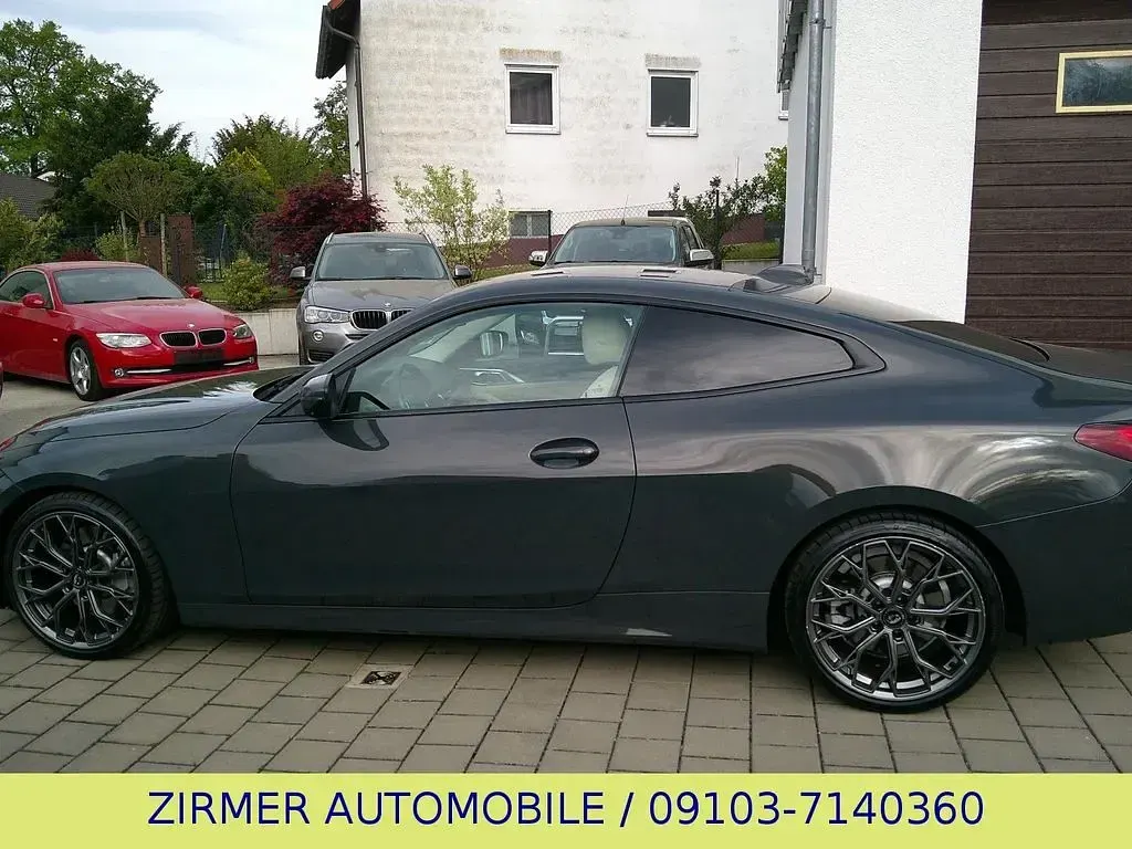 Gebraucht BMW 430 Sport Line 258 PS (189 kW) 2020 Grau Coupé