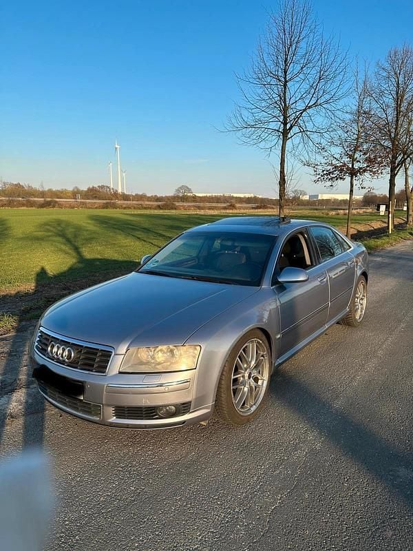 Gebraucht Audi A8 280 PS (205 kW) 2004 Grau Limousine
