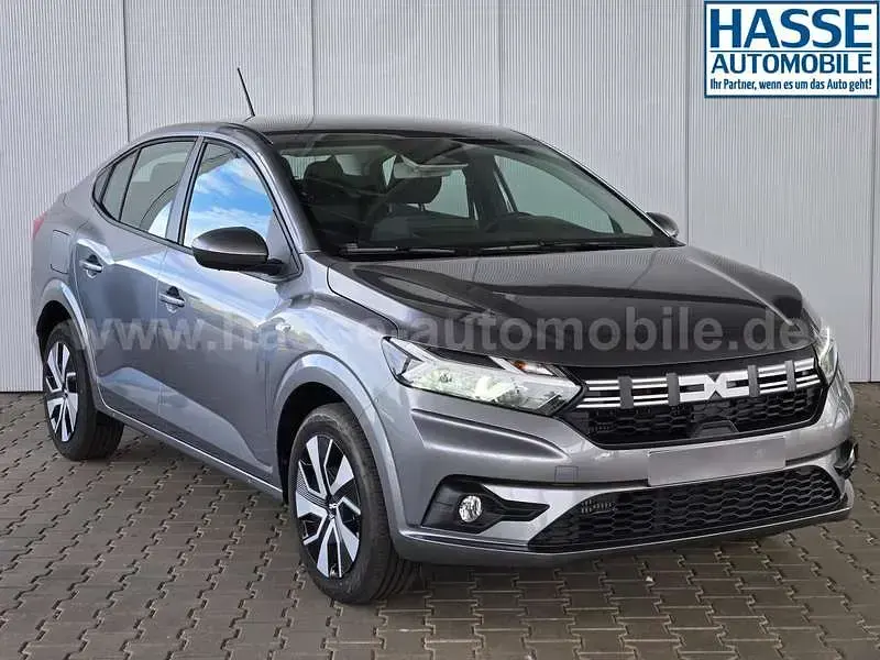 Gebraucht Dacia Logan Expression 91 PS (66 kW) 2024 Grau Limousine