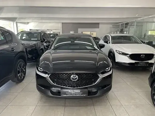 Gebraucht Mazda CX-30 Selection 122 PS (89 kW) 2020 Schwarz SUV