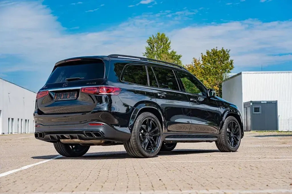 Gebraucht Mercedes GLS63 AMG AMG 612 PS (450 kW) 2021 Schwarz SUV