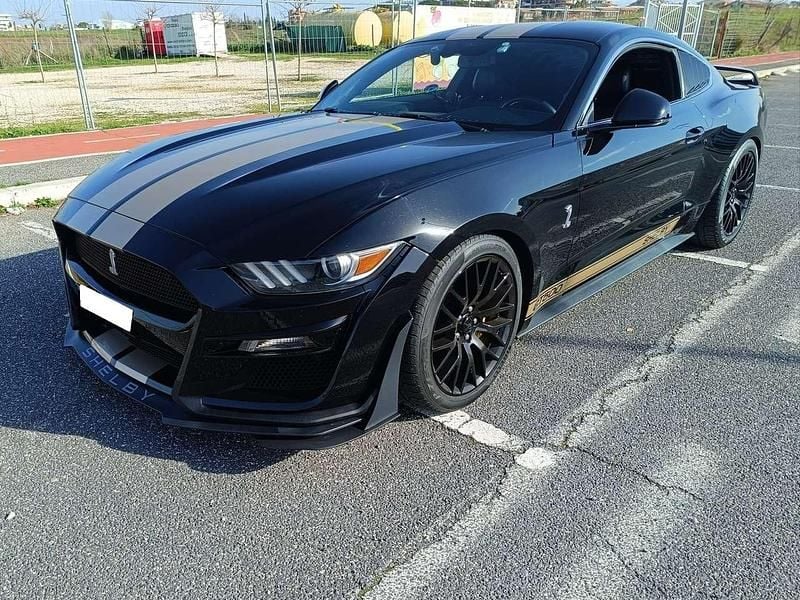 Second-hand Ford Mustang 500 CP (367 kW) 2017 Negru Coupe