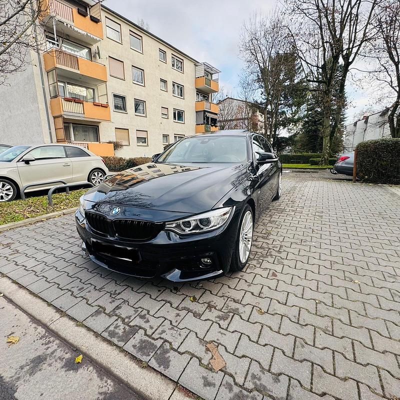 Schwarz Gebraucht 2016 BMW 420 Limousine | 14.000 € (Guter Preis) - Bild 1/4