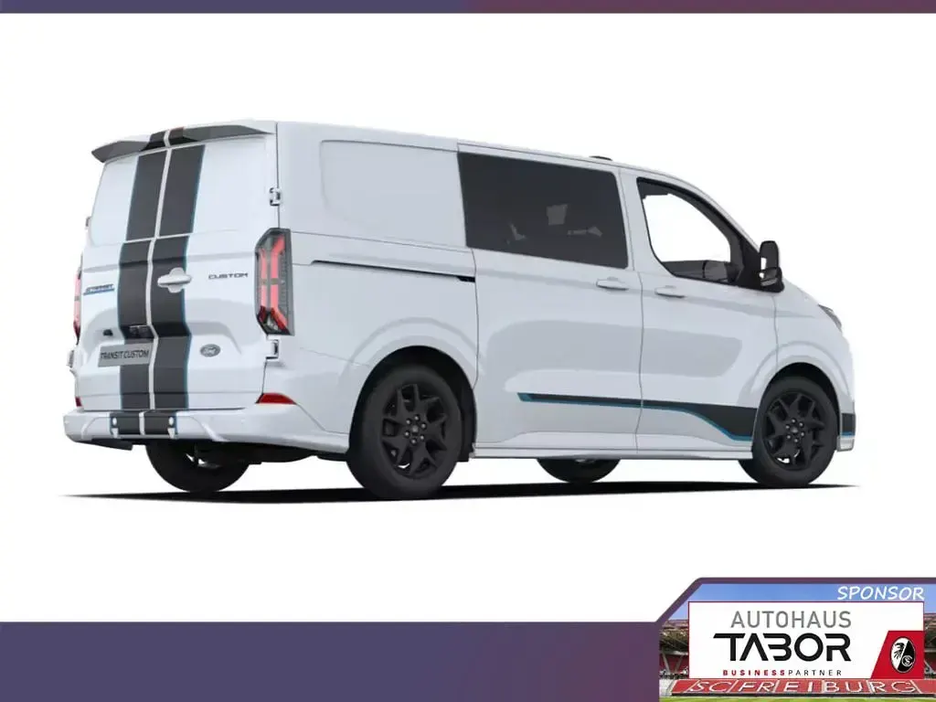 Neu Ford E-Transit Sport 160 kW (218 PS) 2026 Weiss Van