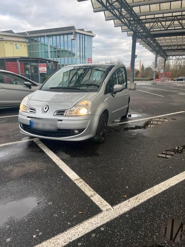 Silber Gebraucht 2008 Renault Modus Van / Kleinbus | 2.850 € - Bild 1/4