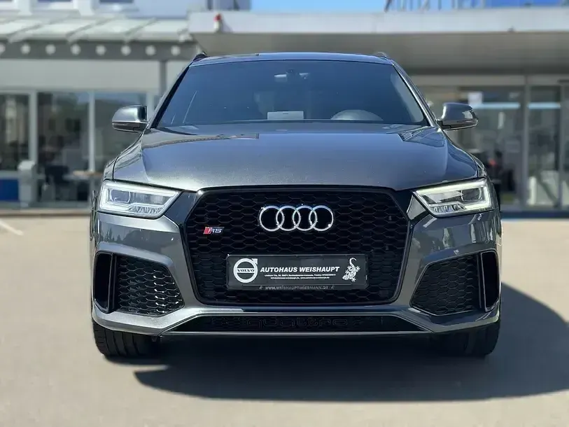 Gebraucht Audi Q3 Performance 367 PS (269 kW) 2016 Grau (metallic) SUV