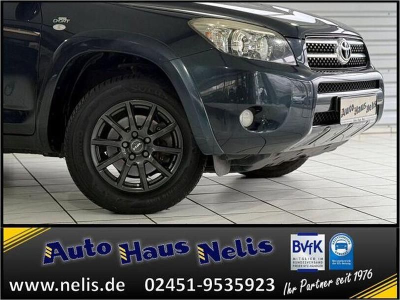 Gebraucht Toyota RAV4 Executive 177 PS (130 kW) 2007 Grün SUV