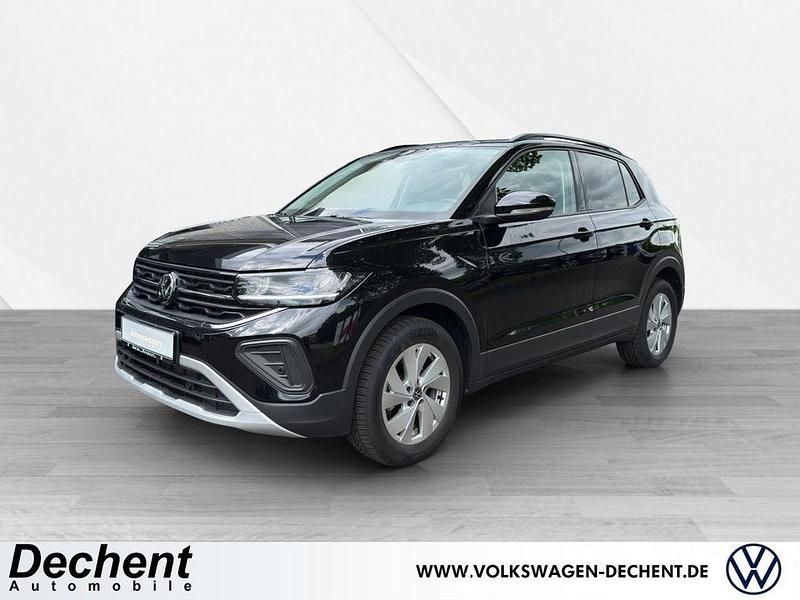 Schwarz Gebraucht 2024 VW T-Cross Life SUV | 26.990 € (Etwas zu teuer) - Bild 1/4