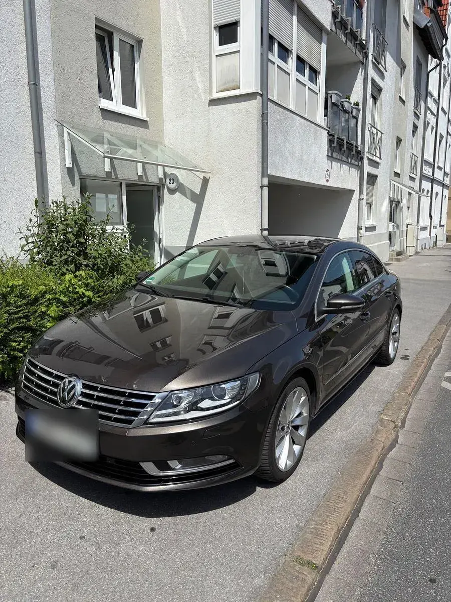 Gebraucht VW CC 211 PS (155 kW) 2013 Braun Limousine