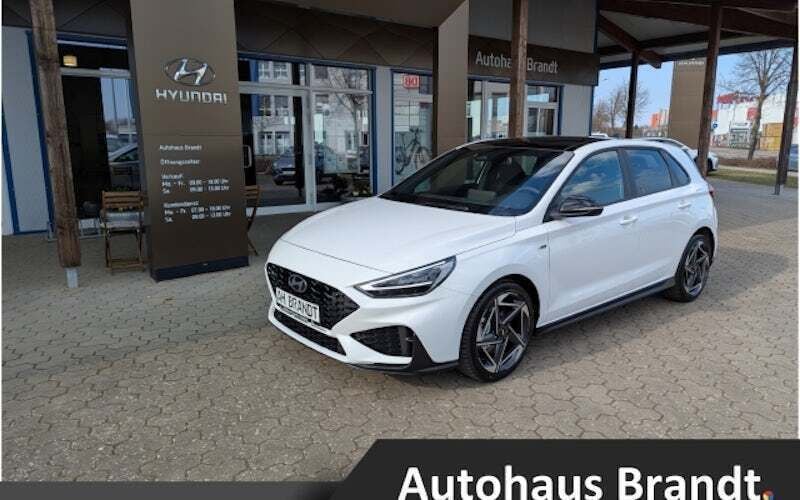 Weiß Neu 2025 Hyundai i30 N Line Limousine | 26.990 € (Guter Preis) - Bild 1/4
