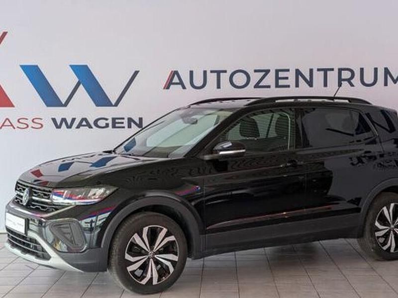 Gebraucht VW T-Cross Life 116 PS (85 kW) 2024 Schwarz SUV