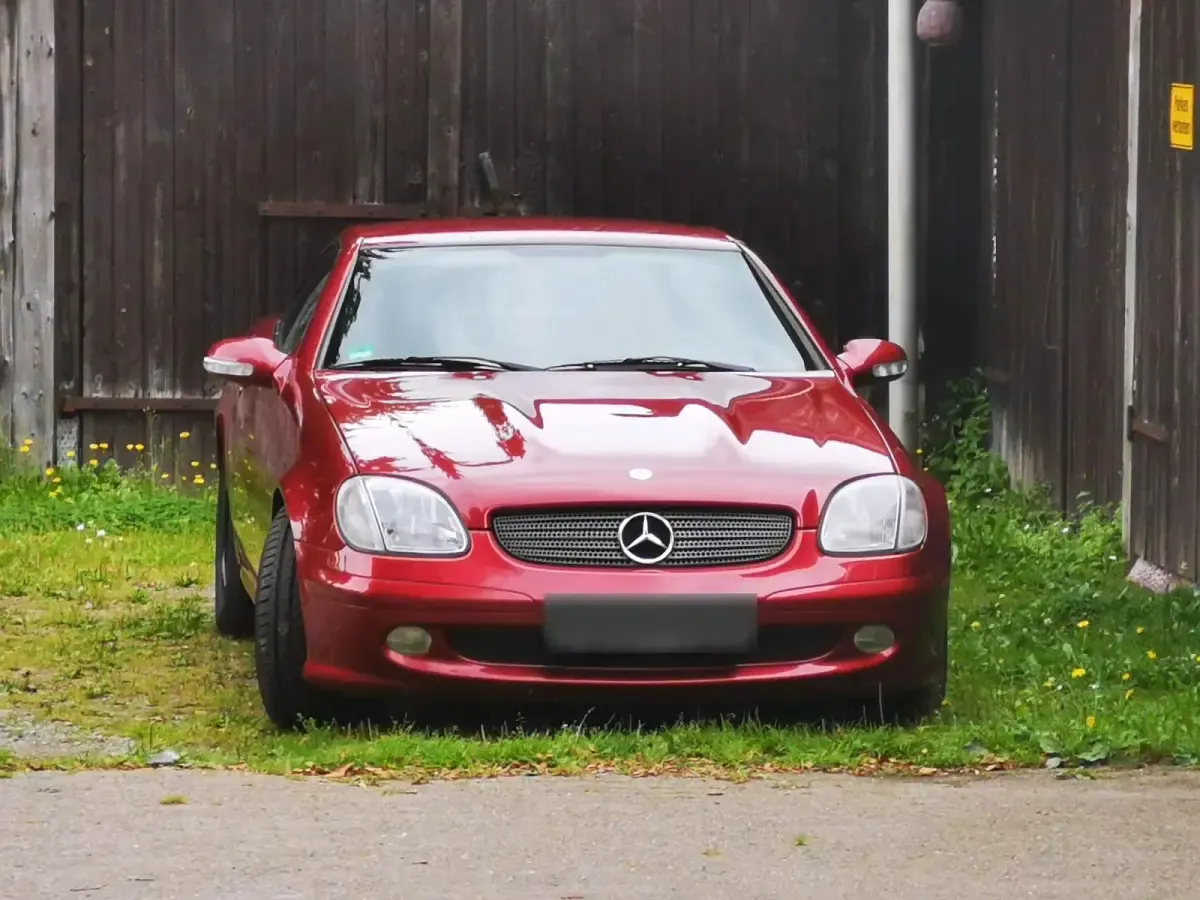 Gebraucht Mercedes SLK200 163 PS (119 kW) 2000 Rot Cabrio