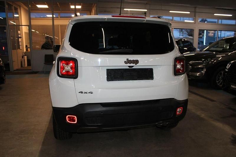 Gebraucht Jeep Renegade Limited 140 PS (102 kW) 2016 Weiß SUV